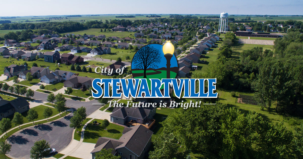 City of Stewartville, Minnesota Your Future is Bright!