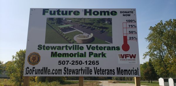 Photos of the Stewartville Veterans Park