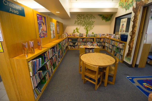 Photos of the Stewartville Public Library