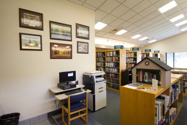 Photos of the Stewartville Public Library