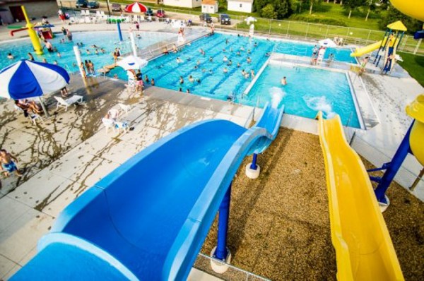 Photos of the Stewartville Public Swimming Pool