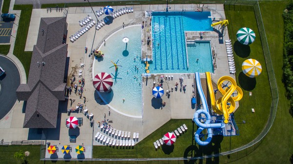 Photos of the Stewartville Public Swimming Pool