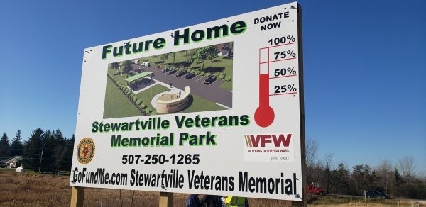 Photos of the Stewartville Veterans Park