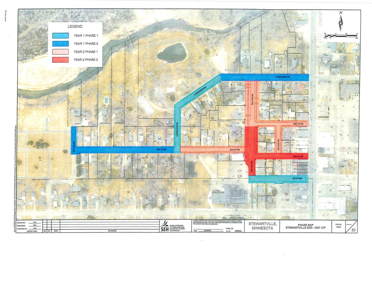 CAPITAL IMPROVEMENT PROJECT 2020/21 City of Stewartville, Minnesota