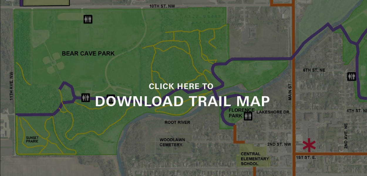 Trail Map City of Stewartville, Minnesota